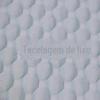 Tecido de algodão espacial impresso jacquard direto da fábrica nova camada de espaço fresco de bolinhas camada de ar