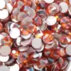 16 Rhinestones de Vidrio Facetados Grandes y Pequeños de Fondo Plano Accesorios para Uñas Arte de Uñas DIY Intercambio de un Diamante para Uñas Rhinestone de Fondo Plano