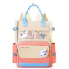 Bolsa de Tutoría para Niños Mochila de Repaso para Estudiantes Doble Hombro Estudiante de Secundaria Linda Gran Capacidad Mochila Portátil Doble Hombro para Niño Niña