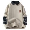 Venda Quente Transfronteiriça, Popular Tricô Casual Novo de Outono e Inverno Gola Média, Tricô, Tricô