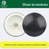 Aerador de espelho EPDM borracha EPDM aerador superfície brilhante diafragma aerador placa aerador aeração