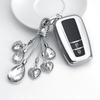 Adecuado para 8 Toyota 8.ª generación Camry Juego de llaves Yize Corolla CHR Lei Ling RAV4 Rong Fang Hebilla de bolso para mujer