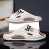 Pantuflas de Hombre 2024 para Uso Exterior en Verano, Sandalias Deportivas y de Ocio para Hombre, Pantuflas Antideslizantes para Interior y Hogar