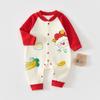 Bebê roupas de outono primavera e outono bebê menina macacão princesa super bonito lua cheia 100 dias fora ha roupas roupas de escalada outono
