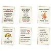 Temu Amazon Cartão de Cumprimentos Cartão de Cumprimentos de Aniversário para Amigos Cartão de Cumprimentos Engraçado Texto Engraçado Cartão de Cumprimentos de Desenho Animado com Envelope