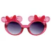 Gafas de sol coloridas para niños gafas de sol para bebé con estrellas punto de estrella gafas anti-ultravioleta forma de lazo linda niñas