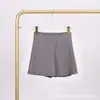 Saia Curta Lulu com Shorts de Yoga Embutidos, Saia de Secagem Rápida para Mulheres, Saia Esportiva de Tênis, Roupa Fitness Anti-Exposição para Mulheres
