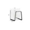 Soporte de Esponja de Acero Inoxidable, Estante de Almacenamiento para Lana de Acero y Paños de Cocina, Estante Organizador para Fregadero, Sin Clavos