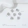 Contas Espaçadoras Lisas em Forma de 9 com Superfície Irregular Banhadas a Ouro 14K Conservadoras de Cor Pingente de Barra Longa Acessórios para Colar DIY Feitos à Mão