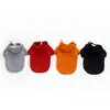 Sudaderas para Mascotas de Otoño e Invierno Ropa Nueva para Perros y Gatos Estilo Deportivo Ropa de Dos Patas con Bolsillo Fabricantes Venta al por Mayor