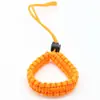 Pulsera de Supervivencia para Exteriores Cámara en la Muñeca Cuerda Trenzada de Paracord Colgante Pulsera Trenzada Universal de Paracord para la Muñeca