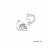Accesorios para joyería DIY de aleación mixtos Plata tibetana Colgante para equipo deportivo Pulsera Llavero Colgante U094