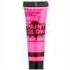 Tinta facial fluorescente à base de água, tinta pintada à mão, maquiagem de Halloween, tinta corporal lavável, tinta DIY, atacado