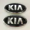 Adecuado para KIA K3K2K4, cubierta con logotipo frontal, logotipo de puerta trasera KIA, logotipo frontal KIA, etiqueta de maletero para automóvil