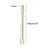 Tubo de Extensión para Válvula de Neumático, Tubo de Extensión para Inflado de Bicicleta, Varilla de Extensión de Válvula de Cobre para Monociclo Eléctrico