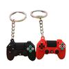 Chaveiro Criativo de Controle de Jogo Pingente de PVC Modelo de Máquina de Jogo Retro Brinquedo Atividade Presente Presente Empurrável