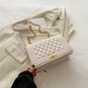 Bolsa Transversal Corrente Fashion Style Coreano para Mulheres 2026 Nova Verão Simples Versátil Casual Ombro Axila Bolsa