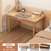 Escritorio de Madera Maciza Escritorio para Estudiante Hogar Escritorio para Computadora Apartamento Pequeño Escritorio Simple para Adultos Dormitorio Estudio Escritorio para Escribir