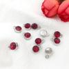 1 Oro y Plata Doce Constelaciones Piedra Estrella Aleación Incrustada Diamante Accesorio Joyería DIY Venta al por Mayor Transfronteriza Venta Caliente Colgante