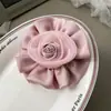11cm Flores de Tela Hechas a Mano Broches para Accesorios, Zapatos, Sombreros, Bolsos, Componentes de Ropa, Elegante de Alta Gama, Lote Simple para Ropa de Cama