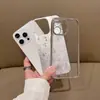 Baifutu é Adequado para Capa de Celular Apple 16 Atacado Huawei Nova14Pro/Reno14/S30 Capa Galvanizada Prata