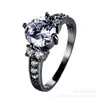 Anillos de Sociedad Transfronterizos Nueva Moda de Lujo Europea y Americana Anillos de Circonita Una Pieza Dropshipping Talla de EE. UU. para Mujer Accesorios para Manos al por Mayor