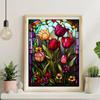 Comércio exterior novo cross-border 5D diamante pintura completa diamante paisagem flor série diy diamante bordado pintura decorativa fabricantes atacado