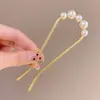 Rizador de Pelo Antiguo en Forma de U Pasador con Borla para el Cabello Pasador de Alta Gama para Rizar el Cabello de Mujer Nuevo Estilo 2024 Pasador Chino Tocado