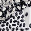 Venda Quente 3*6mm Ponta Dupla Base Plana Série Brilho Diamante Formato Especial Joias para Unhas Diamante Vestível Acessórios para Unhas Fabricante Atacado