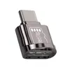 Adecuado para teléfonos móviles Huawei y Samsung, lector de tarjetas de memoria TF mini, adaptador de alta velocidad Tipo-C a TF3.0