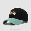 Gorra de Estilo Coreano para Niños al por Mayor Bloqueo de Color Ala Suave Personalidad Gorra de Pico de Pato CARA SONRIENTE Cara Sonriente Estilo Urbano Niños Niñas Gorra de Béisbol