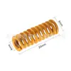 Accesorios para impresora 3D resorte abrasivo resorte fuerte resorte de nivelación de vidrio de cama caliente extrusor 8X20