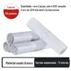 Bilhões de novos sacos expressos atacado logística branca embalagem saco impermeável 28 * 42 pó leve e-commerce embalagem saco