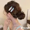 Pinza para el pelo única y hermosa con flequillo lateral, pasador, accesorio para el pelo de mujer, horquilla para la frente, nuevo de alta gama 2026