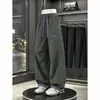 Calça de Softshell à Prova de Três Elementos Dopamine Outdoor com Perna Curva Outono Nova Marca Tendência para Casais Elástica Patchwork Americano Calça Esportiva