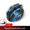 Capacete de bicicleta para adultos, crianças, homens e mulheres Chapéu para mountain bike Capacete integrado para ciclismo e patinação