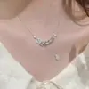 Colar Moeda Cinco Imperadores Triturada para Mulheres, Novo Estilo Chinês, Tendência Nacional, Estilo Étnico, Presente de Aniversário para Namorada ou Melhor Amiga, Corrente para Clavícula