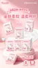 Caja pequeña de pañuelos Sanrio, engrosada de tres capas, lindo estampado de dibujos animados, portátil para uso en exteriores, se puede mojar y es un práctico pañuelo de papel tipo handkerchief