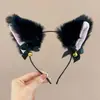 Nuevas diademas de dibujos animados para mujer, diseñadas para lavarse la cara, populares para usar con mascarillas faciales, de ala ancha, sencillas, elegantes y de alta calidad, accesorios para el cabello