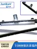 Accesorios para Cabezal de Cepillo de Aspiradora, 50 Tiras de Cepillo para Aspiradora, Cepillo de Succión Metálico, Tiras de Cepillo de Repuesto para Cabezal de Succión de Cepillo de Piso