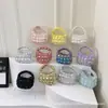 Bolsa Bolha de Luxo de Nicho, Bolsa Nuvem Plissada, Mini Bolsa de Mão da Moda Estilo Coreano, Nova Bolsa Versátil Feminina Personalização