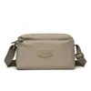 Bolsa casual para celular para mulheres, bolsa transversal ultraleve, novo modelo 2026, tecido Oxford, simples e versátil, bolsa pequena de ombro para o dia a dia