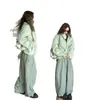 Chaqueta de protección solar verde menta para mujer, modelo nuevo 2026, chaqueta ligera de principios de primavera, cortavientos estilo montaña, suelta, secado rápido, chaqueta para ciclismo