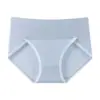 Pantaletas de Algodón Puro de Cintura Alta para Control de Abdomen Mujer 2026, Verano Delgadas Cómodas Transpirables Talla Grande Triángulo Ropa Interior para Mujeres