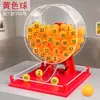 Nova Máquina de Loteria Manual Máquina de Sorteio de Números Máquina de Seleção de Números de Bolas de Duas Cores Máquina de Abertura de Roleta da Sorte Máquina de Sorteio de Números de Pescaria