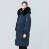 2026 Inverno Novo Estilo Gola Grande de Pelo Jaqueta de Algodão Feminina Casual Moda Versátil Jaqueta de Algodão Roupas de Algodão Casaco de Algodão Feminino Roupa de Proteção Térmica