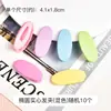Pinza Pequeña Coreana Nueva Ins Celebridad de Internet Pinza BB Gotas para el Cabello Cuadrada Encaje Plástico Pinza para el Cabello Pinza DIY Crema