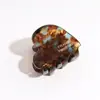 Versión Coreana del Nuevo Clip Pequeño de Corazón Simple Moda Retro Gama Alta Clip Lateral Pinza de Acetato Accesorios para el Cabello