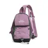 Bolso de Pecho Multicolor Bloque de Color Multifuncional para Hombres y Mujeres, Mochila para Deportes al Aire Libre, Bolso Cruzado Mini Ligero, Bolso de Hombro Casual