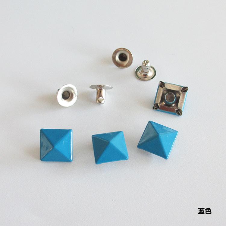 10mm方撞钉蓝色